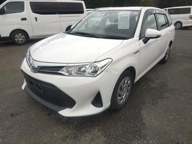 Toyota Corolla Fielder 2019, auction grade 3.5