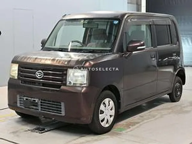 Daihatsu Move Conte 2008, auction grade 3