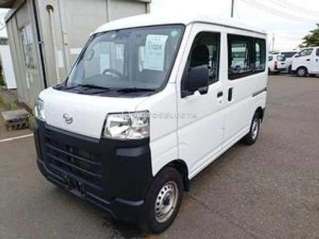 Daihatsu Hijet Cargo 2022, auction grade 4