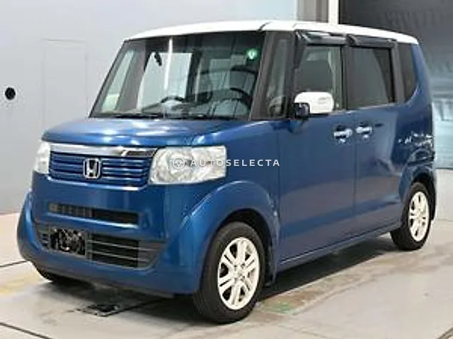 Honda N-BOX+ 2013, auction grade 3.5