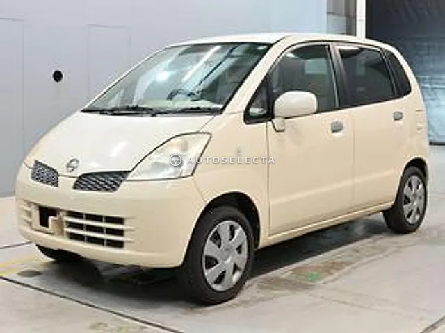 Nissan Moco 2005, auction grade 3.5