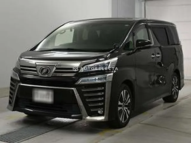 Toyota Vellfire 2018, auction grade R