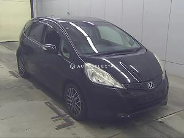 Honda Fit 2012, auction grade 2