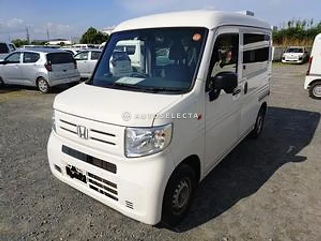 Honda N-VAN 2019, auction grade 4