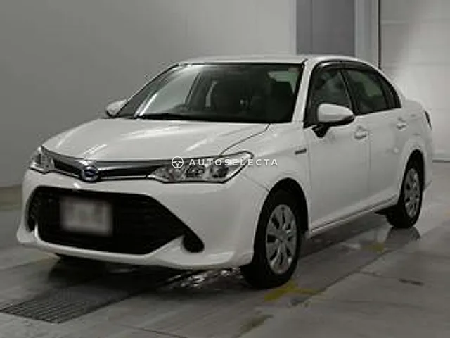 Toyota Corolla Axio 2017, auction grade R