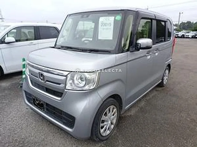Honda N-BOX 2019, auction grade 4