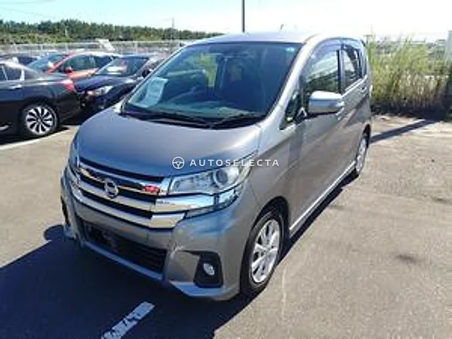 Nissan Dayz 2018, auction grade 4
