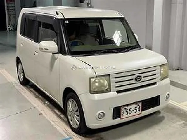 Daihatsu Move Conte 2009, auction grade 3