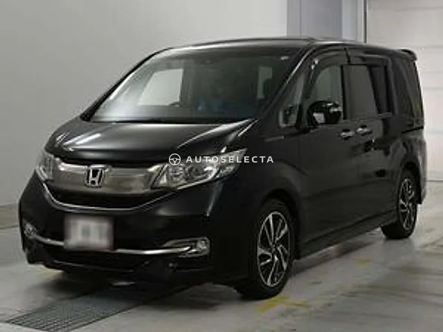 Honda Stepwgn Spada 2015, auction grade 4