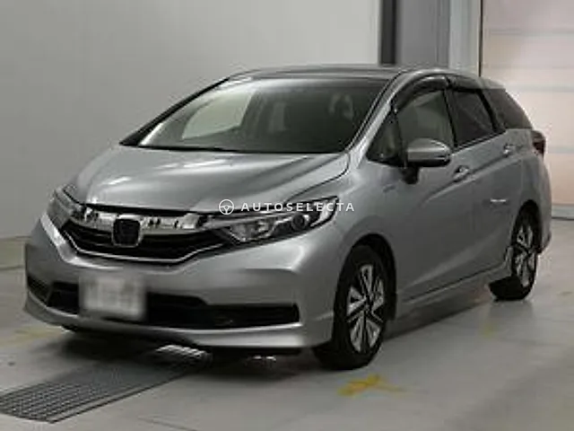 Honda Shuttle 2022, auction grade 4