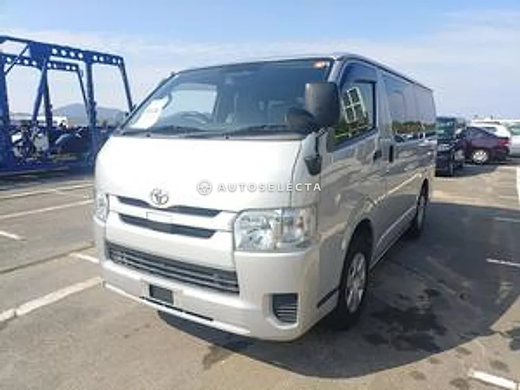 Toyota Hiace 2018, photo 1 of 1