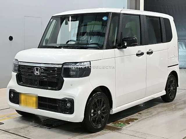 Honda N-BOX Custom 2026, auction grade S