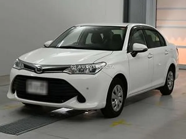 Toyota Corolla Axio 2017, auction grade 4