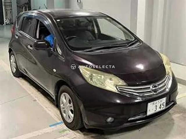Nissan Note 2014, auction grade 3.5
