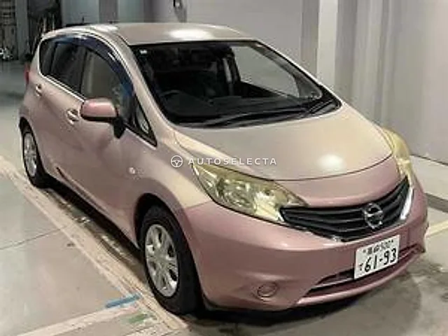 Nissan Note 2014, auction grade 3.5