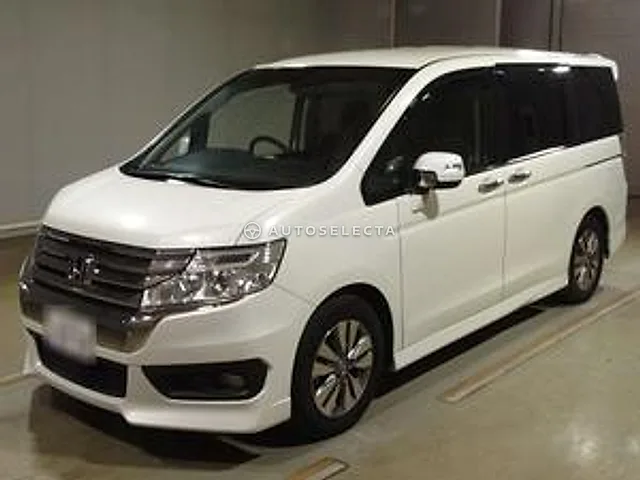 Honda Stepwgn Spada 2012, auction grade R
