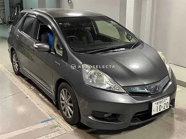 Honda Fit Shuttle 2012, auction grade 4