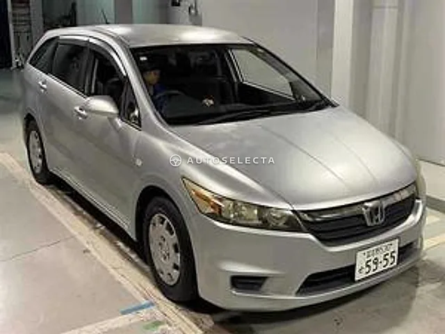 Honda Stream 2006, auction grade 3.5