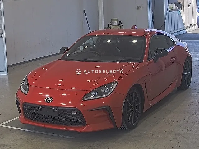 Toyota GR86 2022, auction grade 4.5