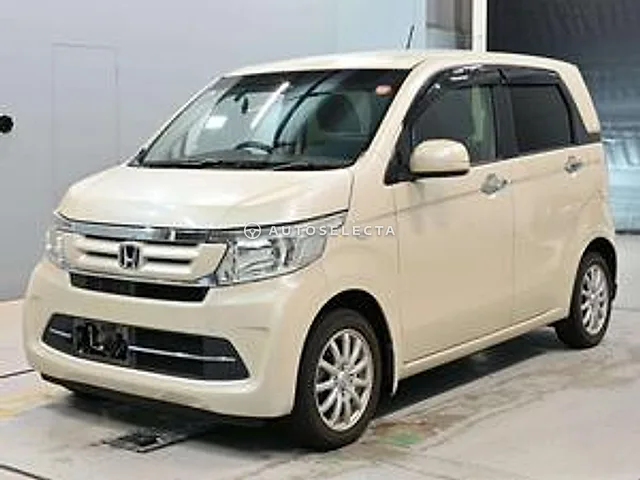Honda N-WGN 2017, auction grade 3.5