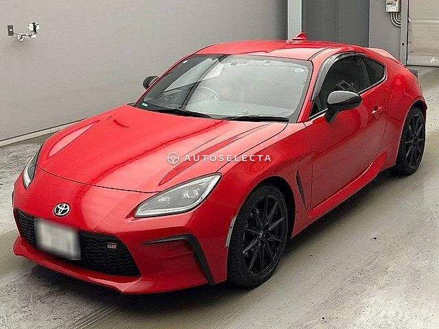 Toyota GR86 2024, auction grade 4