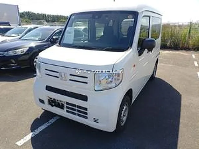 Honda N-VAN 2019, auction grade 3.5
