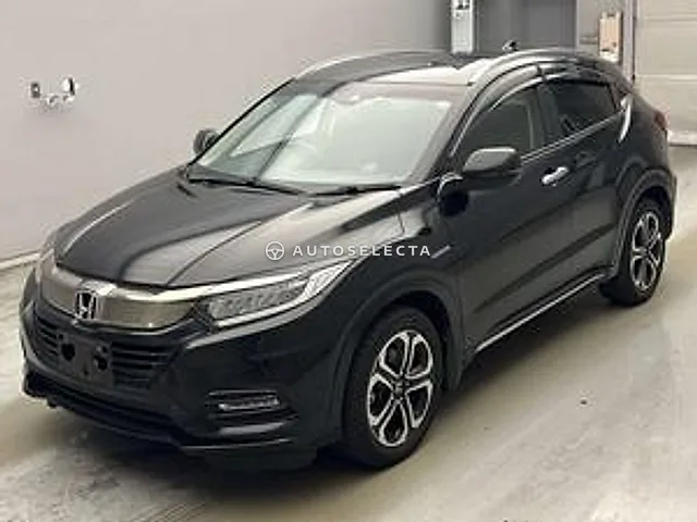 Honda Vezel 2019, auction grade 4