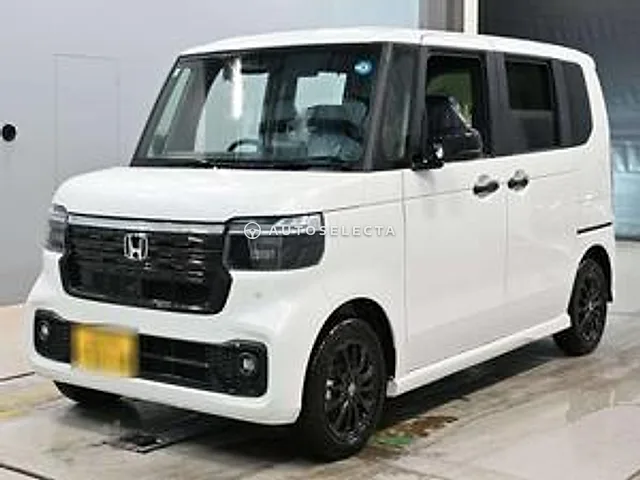 Honda N-BOX Custom 2026, auction grade S