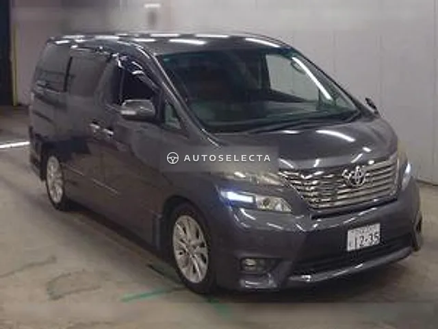 Toyota Vellfire 2009, auction grade 3.5