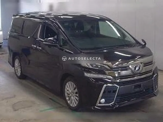 Toyota Vellfire 2016, auction grade 3.5