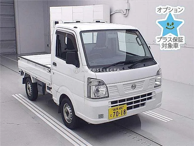 Nissan NT100 Clipper 2017, auction grade 4