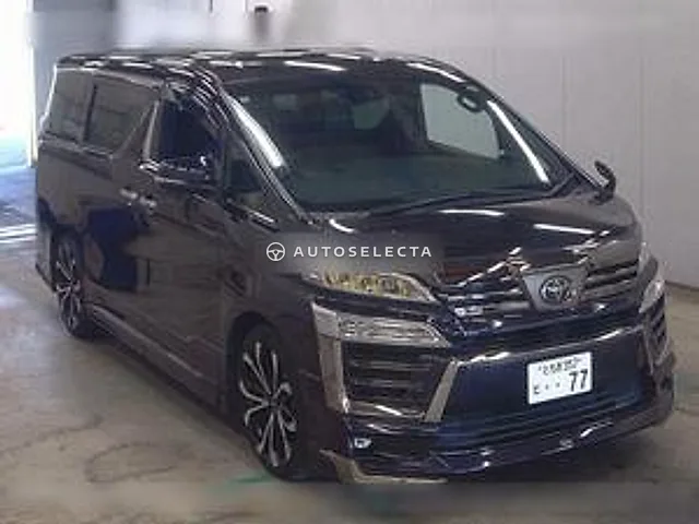 Toyota Vellfire 2020, auction grade 4