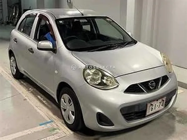 Nissan March 2013, auction grade 3.5