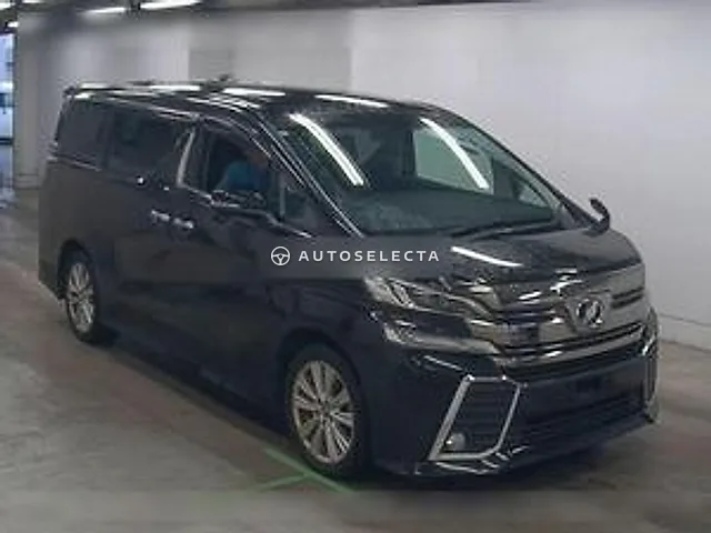 Toyota Vellfire 2015, auction grade 3