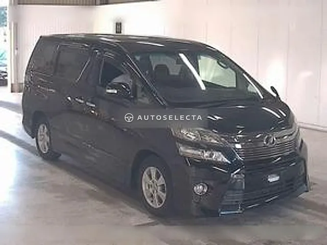 Toyota Vellfire 2012, auction grade 3.5