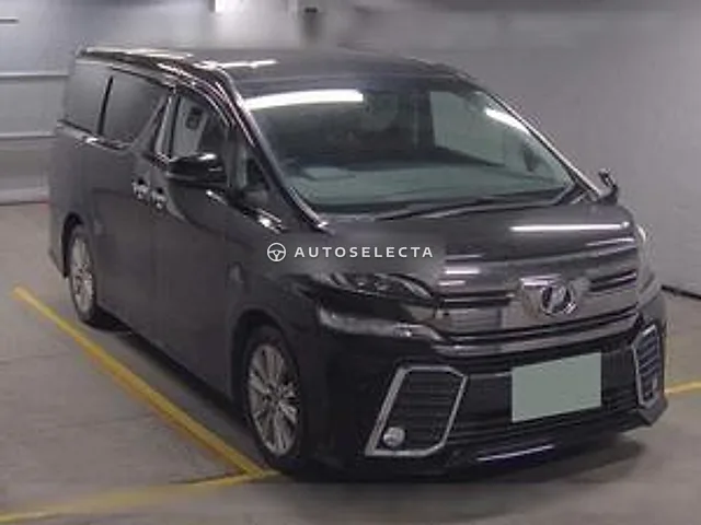 Toyota Vellfire 2015, auction grade 4
