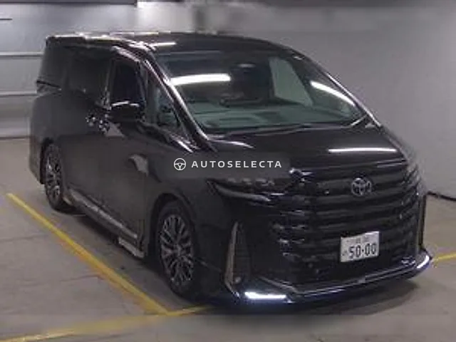 Toyota Vellfire 2025, auction grade 4.5