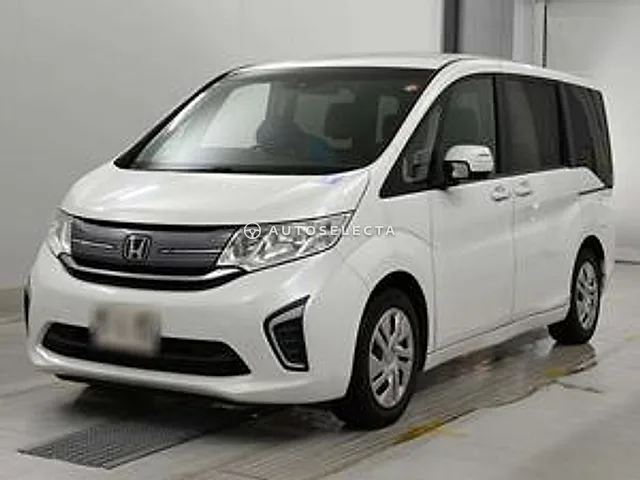 Honda Stepwgn 2018, auction grade 3