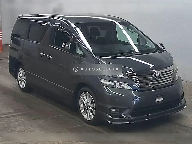 Toyota Vellfire 2009, auction grade 3