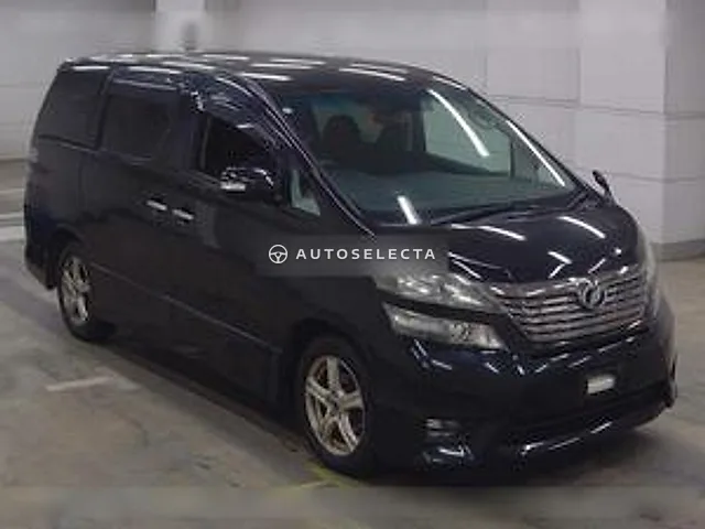 Toyota Vellfire 2010, auction grade R