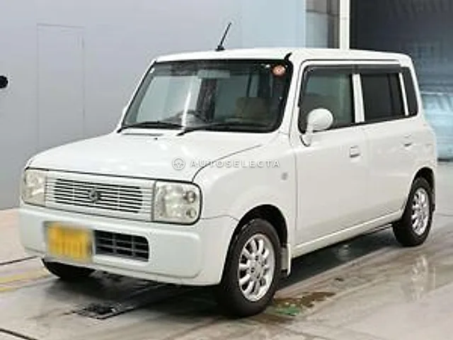 Suzuki Alto Lapin 2004, auction grade R