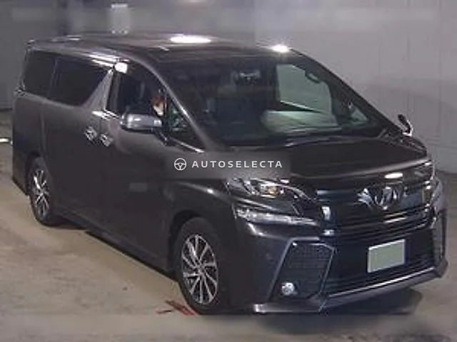 Toyota Vellfire 2016, auction grade 4