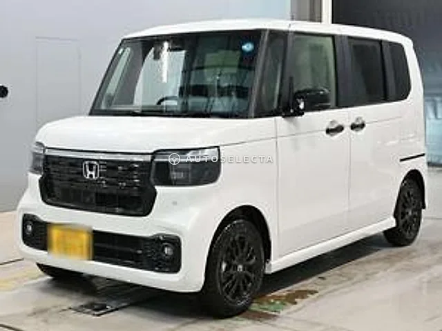Honda N-BOX Custom 2026, auction grade S