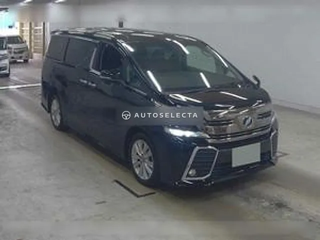 Toyota Vellfire 2016, auction grade 4