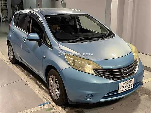Nissan Note 2013, auction grade 3.5