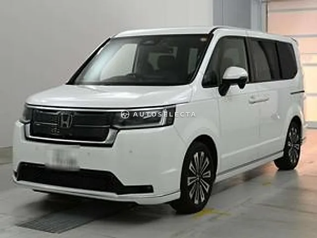 Honda Stepwgn 2023, auction grade 4.5