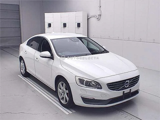 Volvo S60 2014, auction grade 3.5