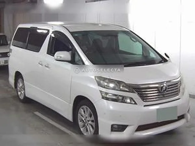 Toyota Vellfire 2010, auction grade 4