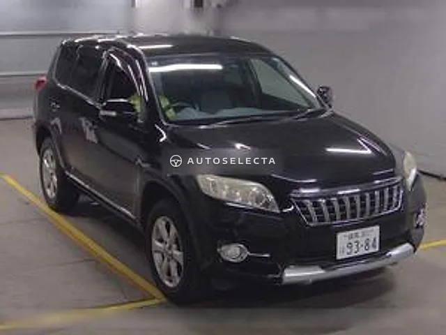 Toyota Vanguard 2012, auction grade 3.5