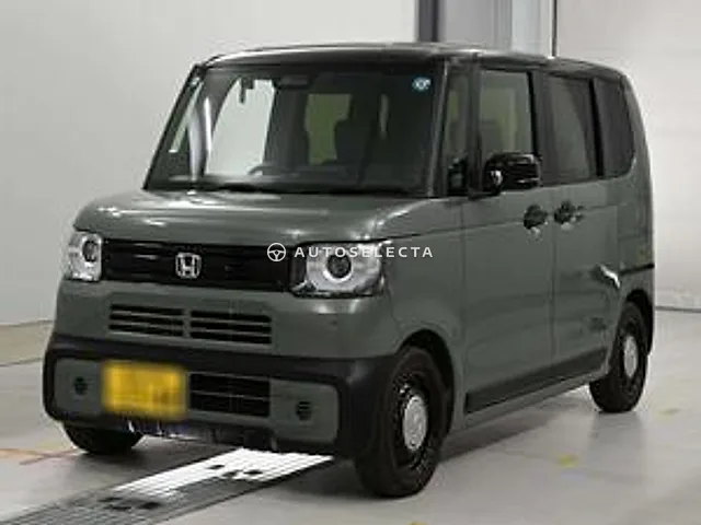 Honda N-BOX 2025, auction grade 4.5